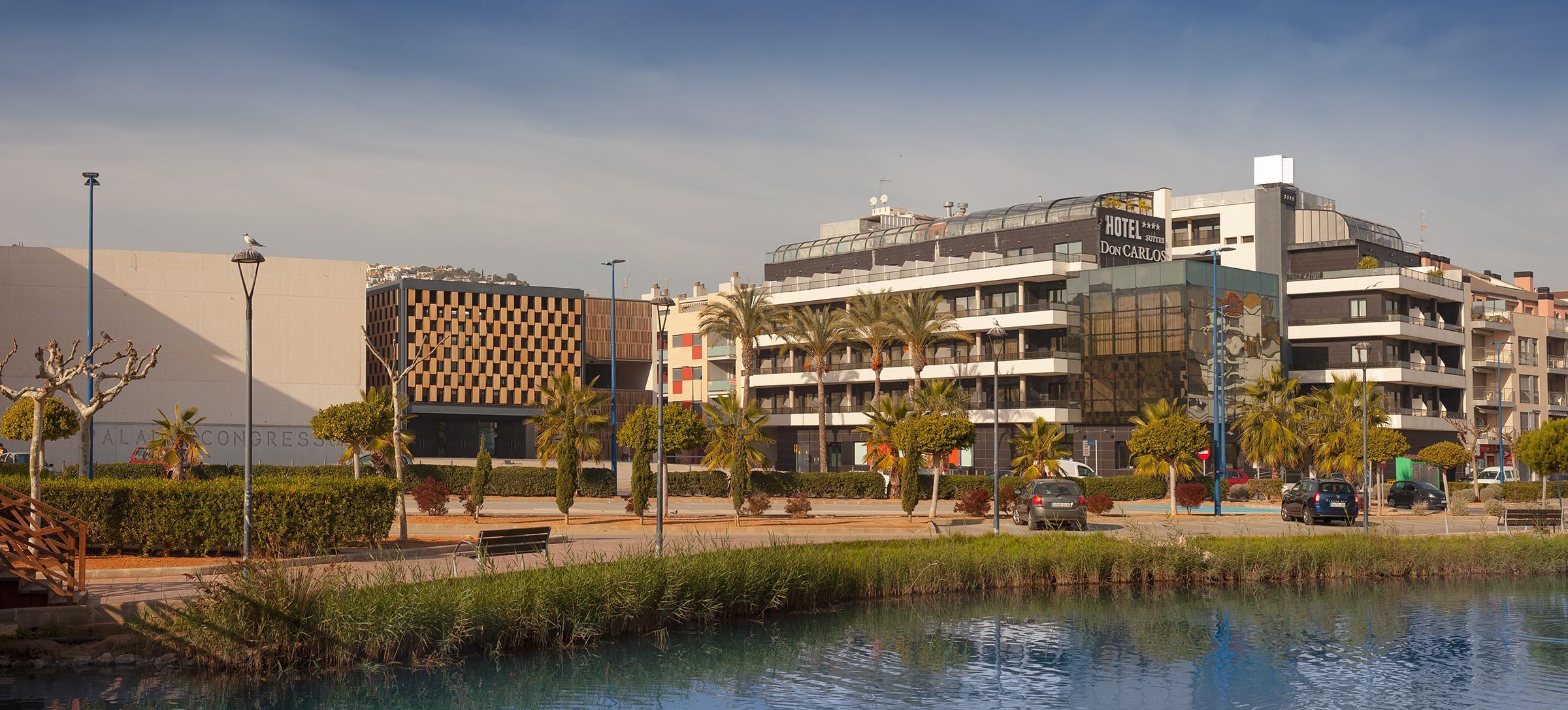 Rh Don Carlos & Spa Hotel Peniscola Exterior photo