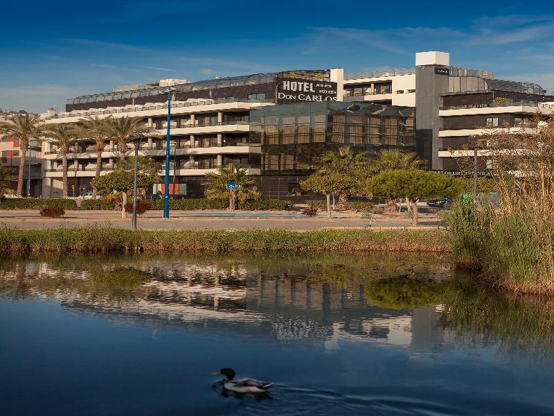 Rh Don Carlos & Spa Hotel Peniscola Exterior photo