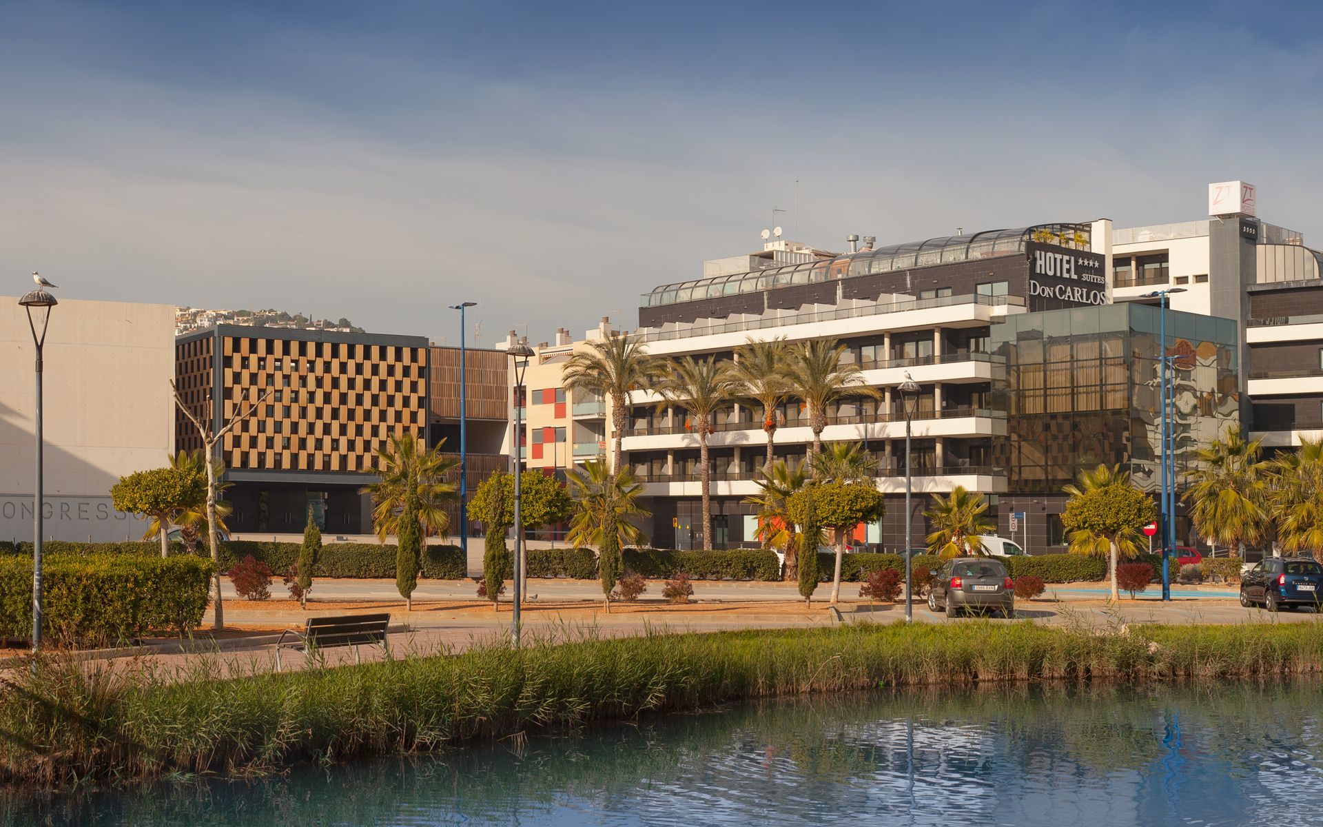 Rh Don Carlos & Spa Hotel Peniscola Exterior photo