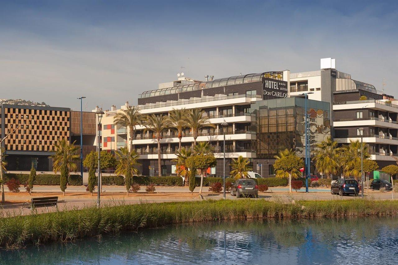 Rh Don Carlos & Spa Hotel Peniscola Exterior photo